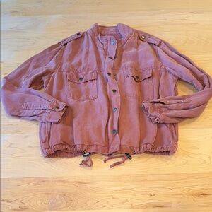 Rails Collins Utility Jacket with Elastic Waistband size M